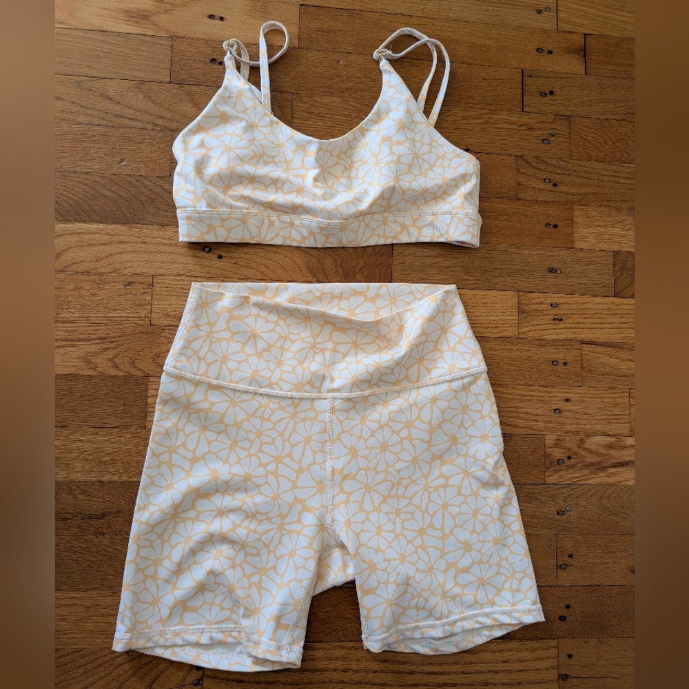 Wilo The Label Two Piece Daisy Activewear